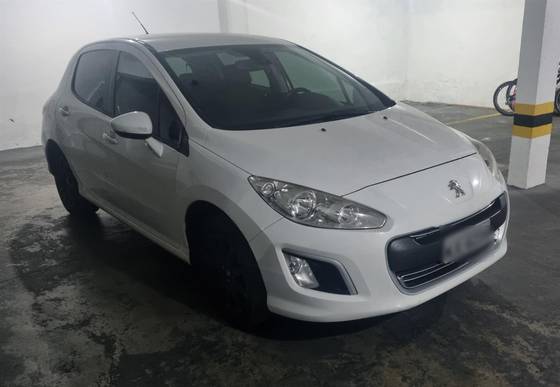 PEUGEOT 308 1.6 ALLURE 16V FLEX 4P MANUAL PEUGEOT 308 1.6 ALLURE 16V FLEX 4P MANUAL